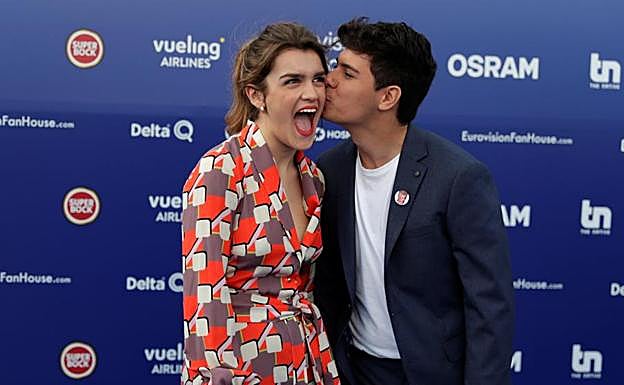 Desvelado el mayor secreto de Alfred y Amaia: lo veremos este sábado en Eurovisión