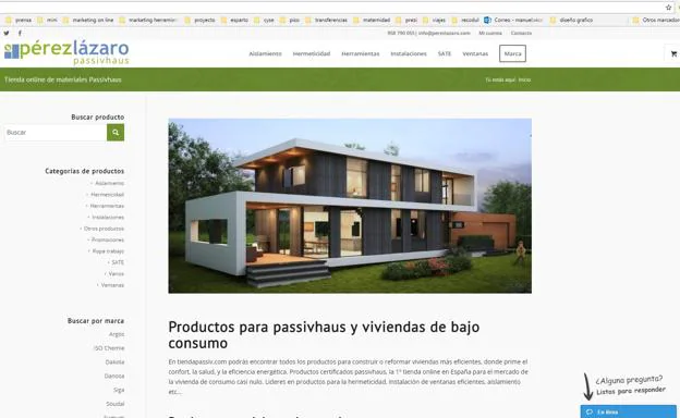 www.tiendapassiv.com, la primera tienda online para la construcción de viviendas energéticamente eficientes