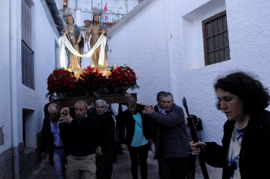 La localidad alpujarreña de Busquístar celebra sus fiestas patronales en honor a San Felipe y Santiago