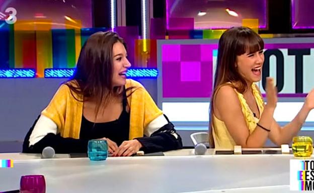 Los sorprendentes trajes amarillos de Aitana y Ana Guerra en TV3: «Voy como me da la gana»