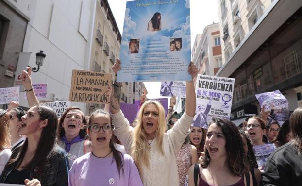 En España se denuncian más de cuatro violaciones al día