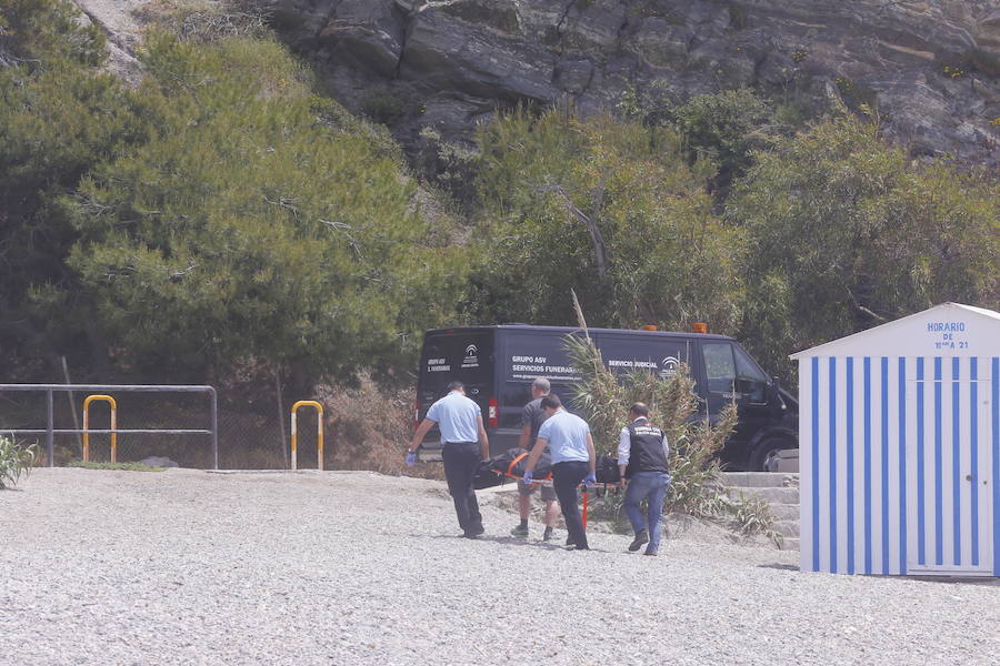 Cayó al mar por la zona de Marina del Este y fue arrastrado por la corriente al haber mucho oleaje en la zona