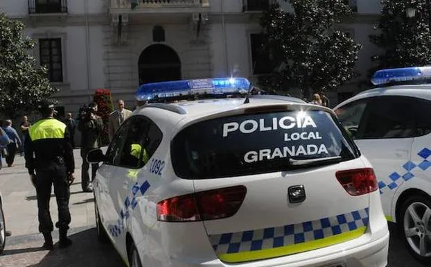 El vándalo en silla de ruedas vuelve a actuar en Granada 