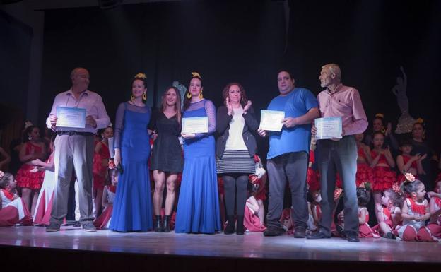 Entrega de premios de ALES.