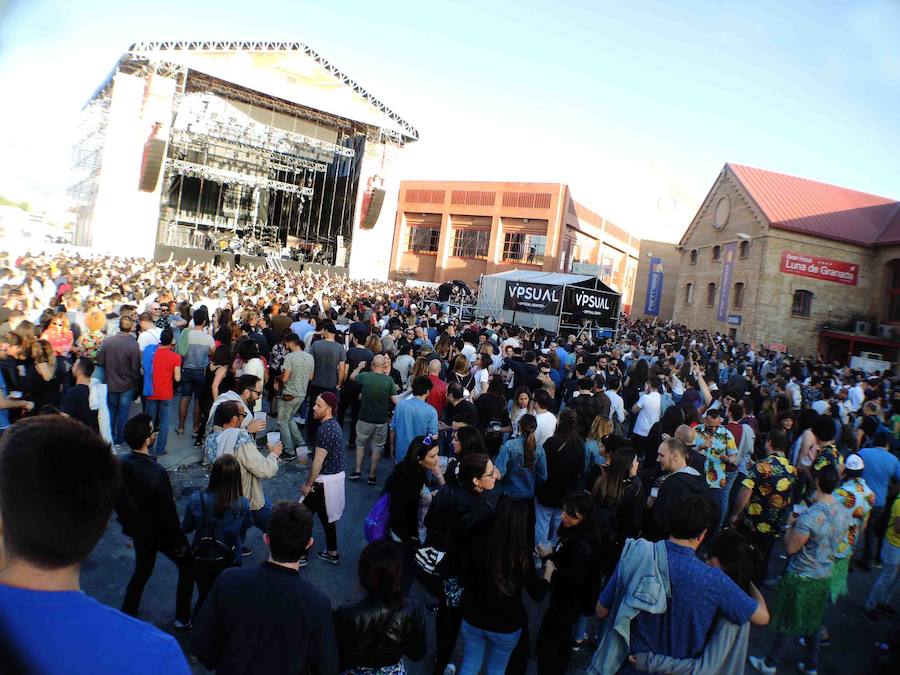 El festival llena la feria de muestras de Armilla