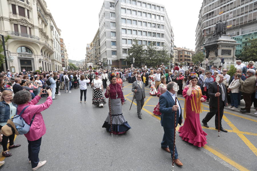 A las 11 se ha celebrado la tradicional misa de romeros en la iglesia de San Pedro