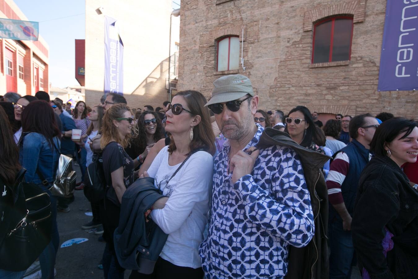 El festival llena la feria de muestras de Armilla