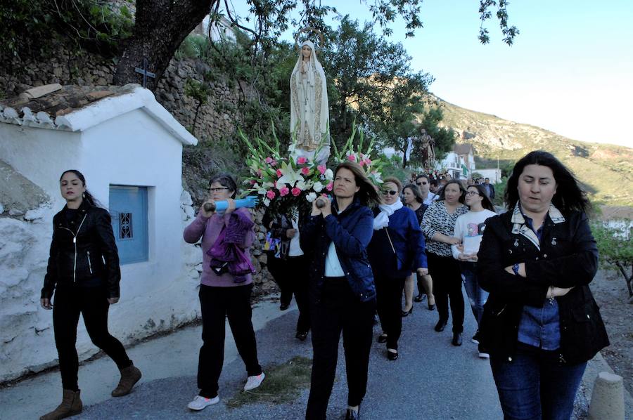 La banda de Cádiar alegra las fiestas de Tímar en honor al Señor de la Ascensión