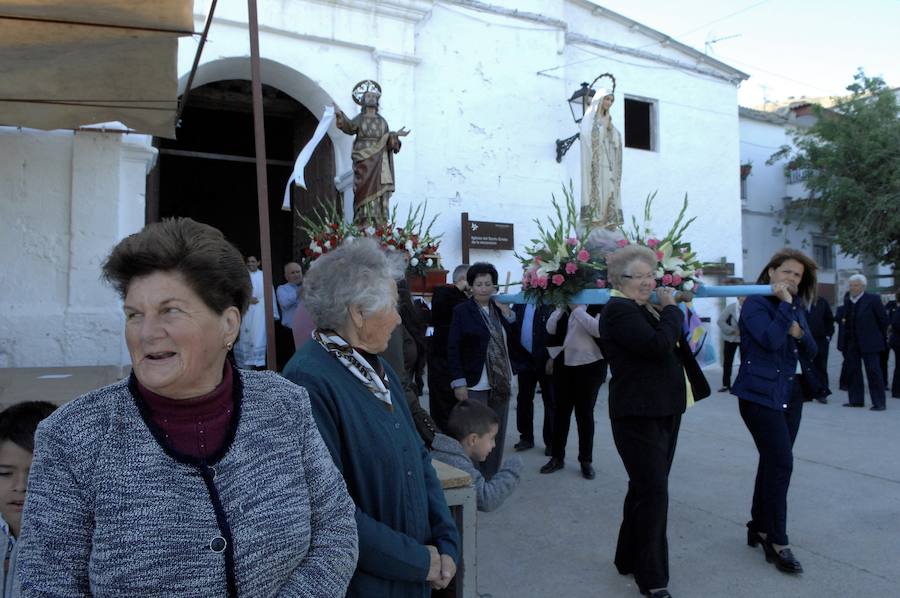 La banda de Cádiar alegra las fiestas de Tímar en honor al Señor de la Ascensión