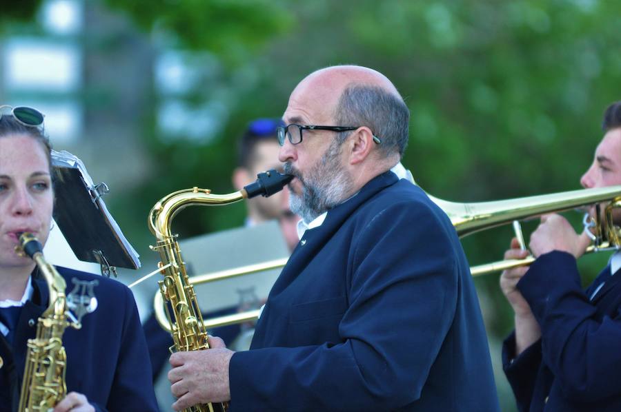 La banda de Cádiar alegra las fiestas de Tímar en honor al Señor de la Ascensión