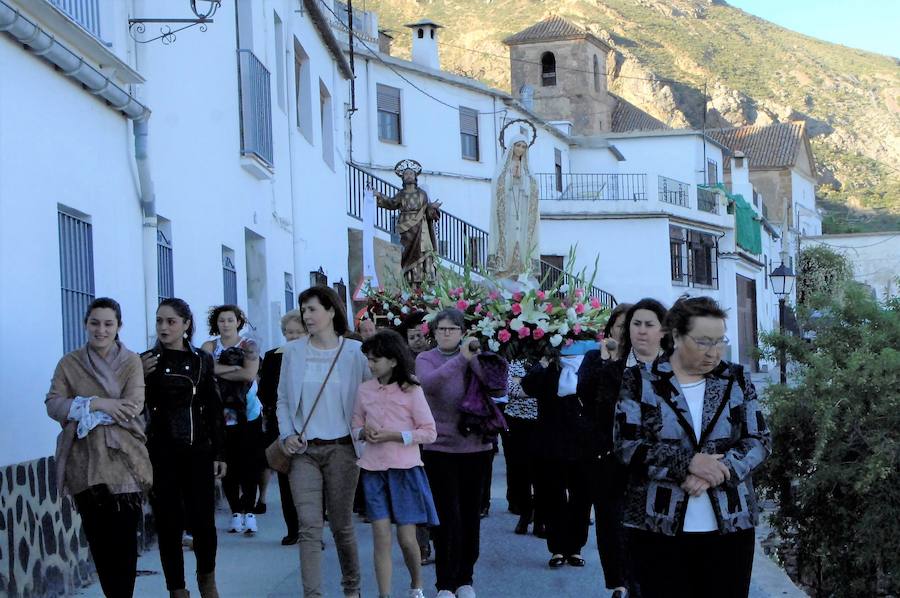 La banda de Cádiar alegra las fiestas de Tímar en honor al Señor de la Ascensión