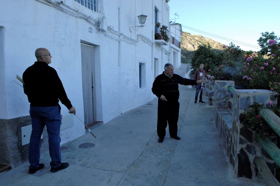 La banda de Cádiar alegra las fiestas de Tímar en honor al Señor de la Ascensión