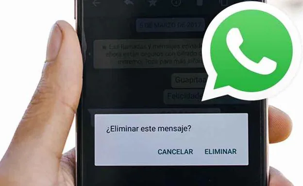 El peligro de 'eliminar mensaje enviado' en Whatsapp que muchos desconocen