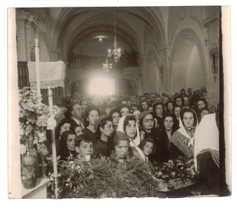 Ofrenda a San Isidro