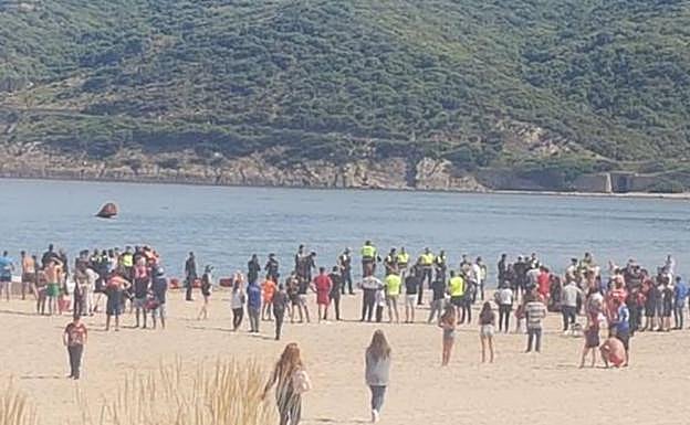 La muerte del niño arrollado por una embarcación en Algeciras, ¿accidente o ajuste de cuentas?