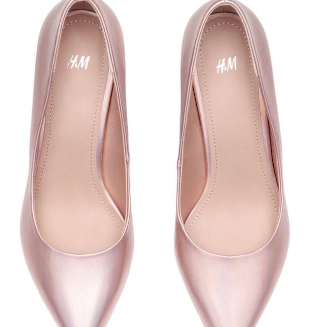 Los elegantes zapatos de H&M por menos de 20 que arrasan entre las famosas | Ideal