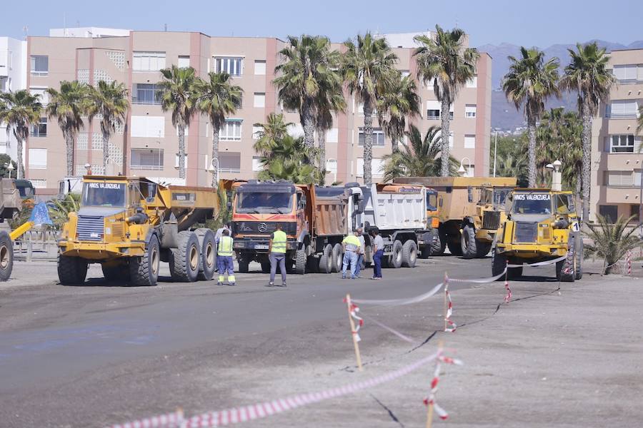 Tras una semana de movilizaciones, piden que ésta sea la última regeneración de la historia y que las obras acaben antes del 15 de junio