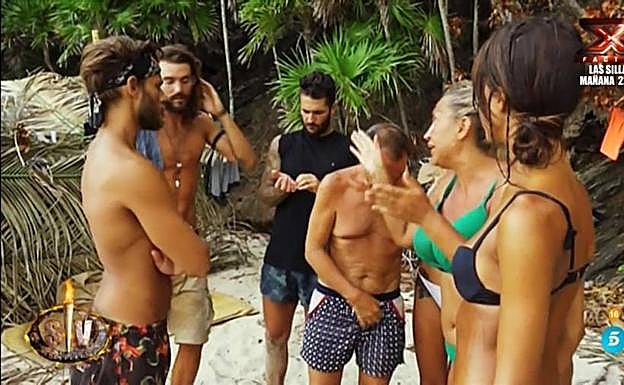 Raquel Mosquera al límite en 'Supervivientes'