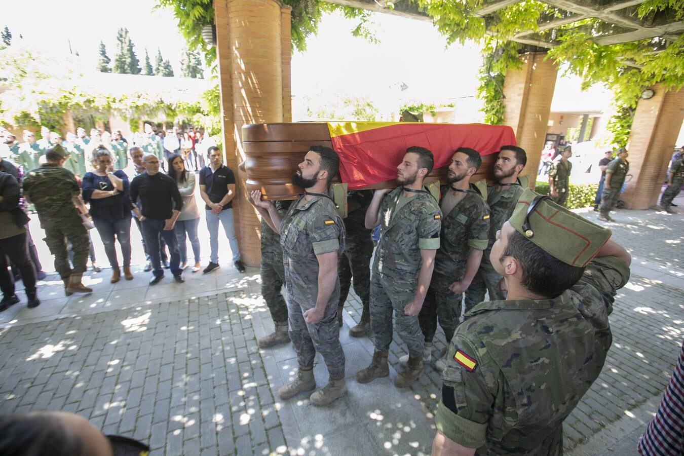 El funeral se llevó a cabo ayer a las 13.00 horas en el cementerio de San José