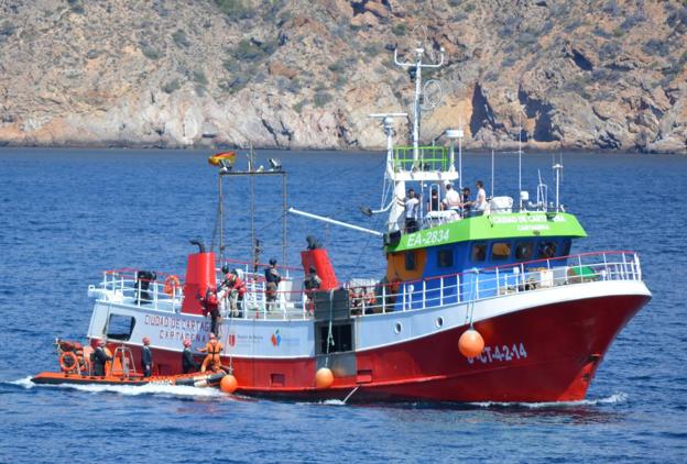 El ejercicio 'MARSEC' 18 desarrolla operaciones en distintos escenarios de la costa española.