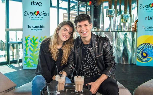 Los planes por separado de Amaia y Alfred tras regresar de Eurovisión