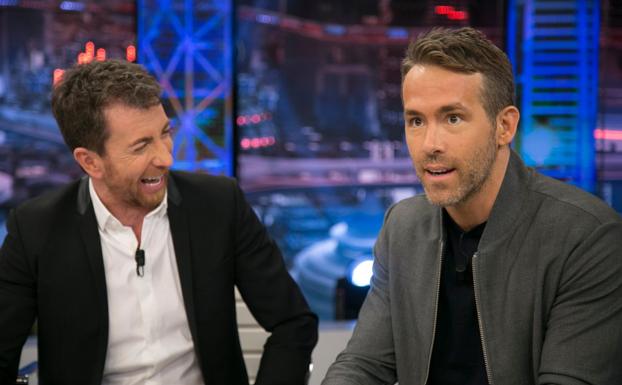 «¡Me encanta!»: Lluvia de elogios a Ryan Reynolds en su visita a 'El Hormiguero'