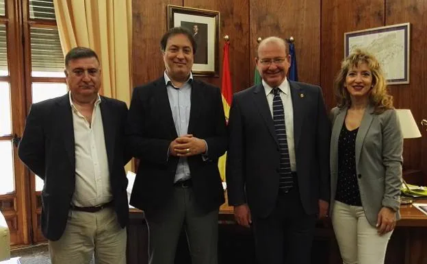 El Ayuntamiento de Jaén y la Junta siguen de luna de miel