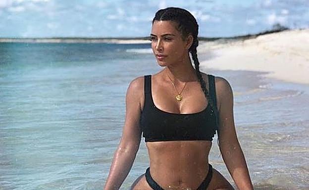 Indignación de una nutricionista contra las piruletas 'quita hambre' de Kim Kardashian