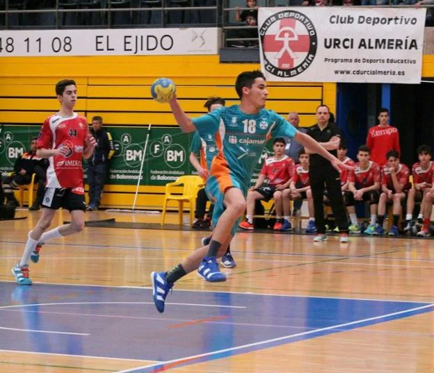 Los guerreros urcitanos, al asalto de la competición nacional.