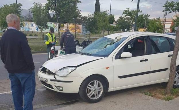 Libertad provisional para el conductor ebrio que atropelló e hirió de gravedad a un ciclista menor de edad en Albolote