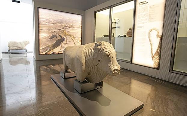 Toro de Arjona, una de las obras maestras que se exponen en el museo.