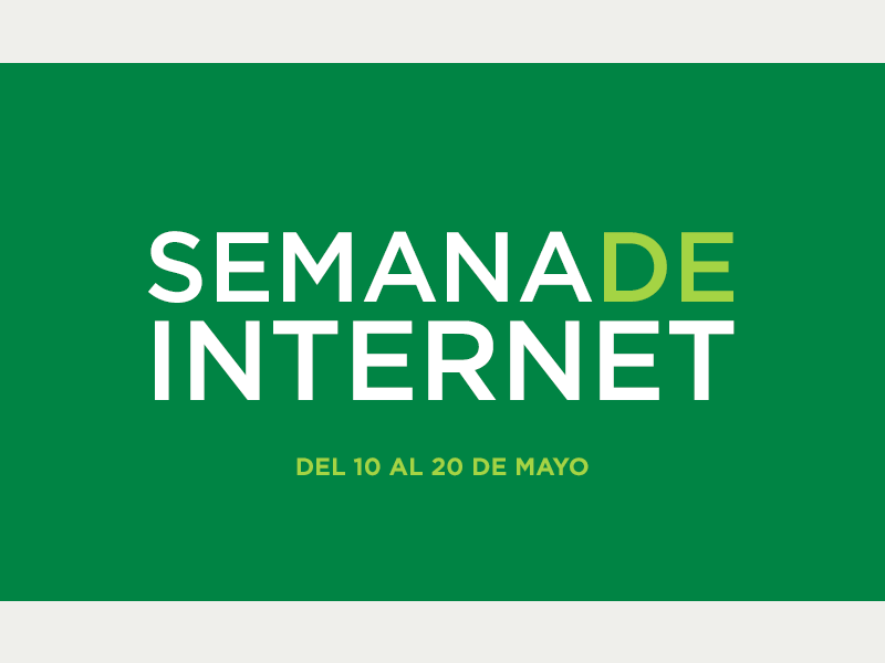 La superficie fundada por Ramón Areces continúa con la expansión también del mercado online y celebra desde el pasado día 10 y hasta este domingo 20 de mayo la Semana de Internet 