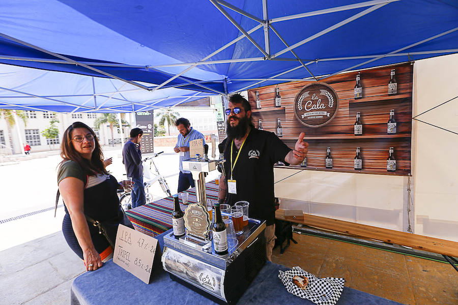 Habrá conferencias y catas de esta original cerveza en la plaza de la Coronación este sábado