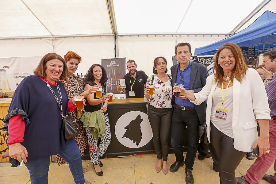 Habrá conferencias y catas de esta original cerveza en la plaza de la Coronación este sábado