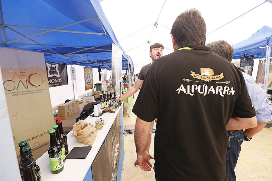 Habrá conferencias y catas de esta original cerveza en la plaza de la Coronación este sábado