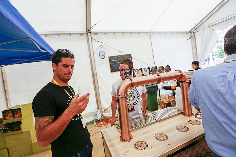 Habrá conferencias y catas de esta original cerveza en la plaza de la Coronación este sábado