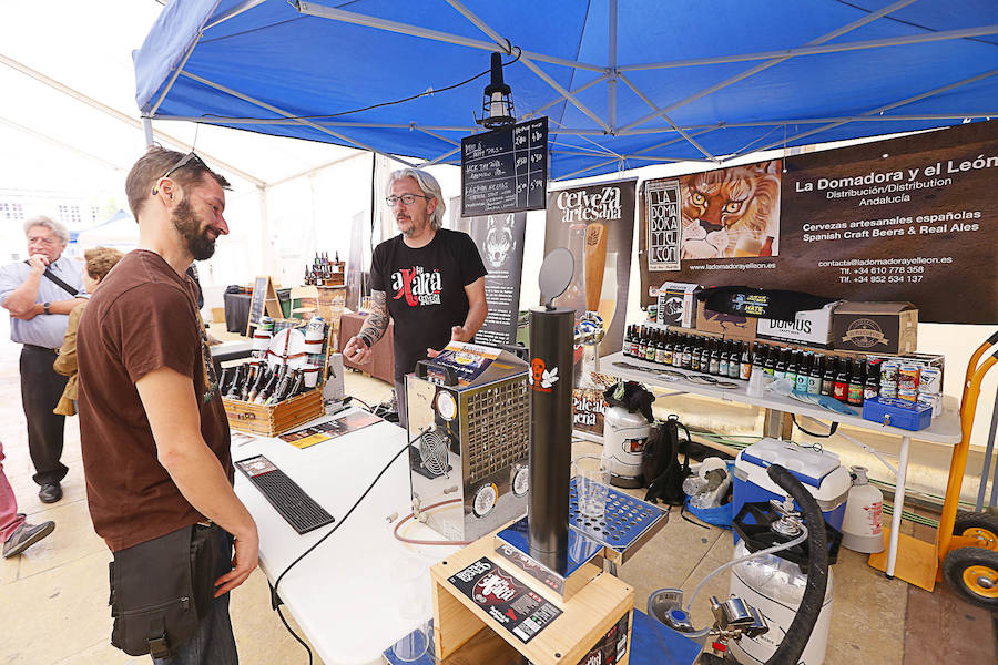 Habrá conferencias y catas de esta original cerveza en la plaza de la Coronación este sábado