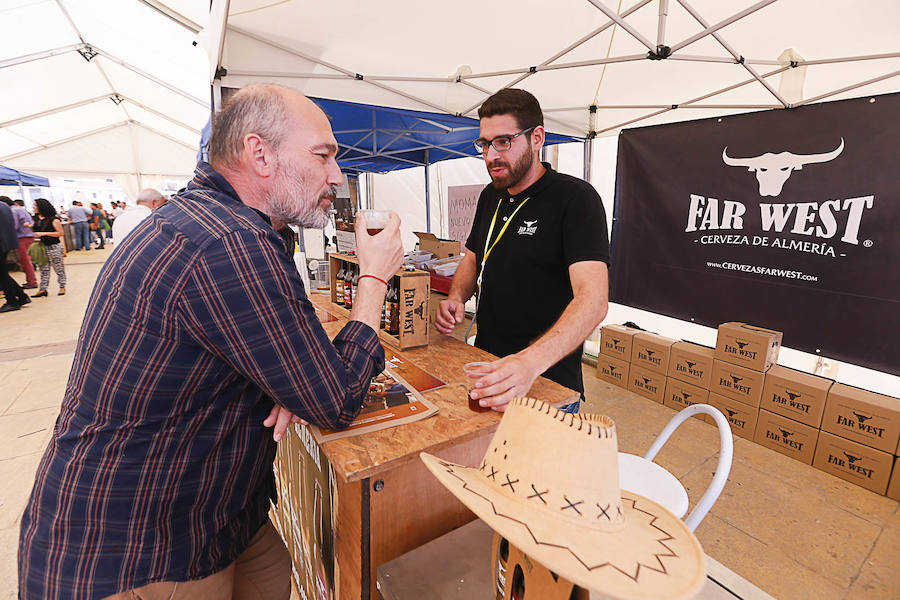 Habrá conferencias y catas de esta original cerveza en la plaza de la Coronación este sábado