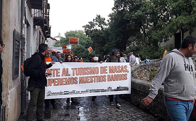 Granada se manifiesta este sábado. 