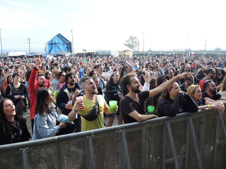 El Bull este año se ha trasladado a la que podemos denominar 'Ciudad de festivales', esa explanada en la carretera de Córdoba donde también se realiza el Granada Sound