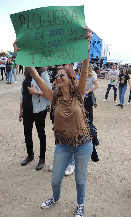 El Bull este año se ha trasladado a la que podemos denominar 'Ciudad de festivales', esa explanada en la carretera de Córdoba donde también se realiza el Granada Sound