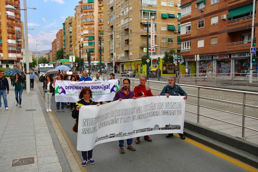 Gran Vía y Reyes Católicos se cortará el tráfico desde las 18.30 horas, desviándose el transporte público por Camino de Ronda