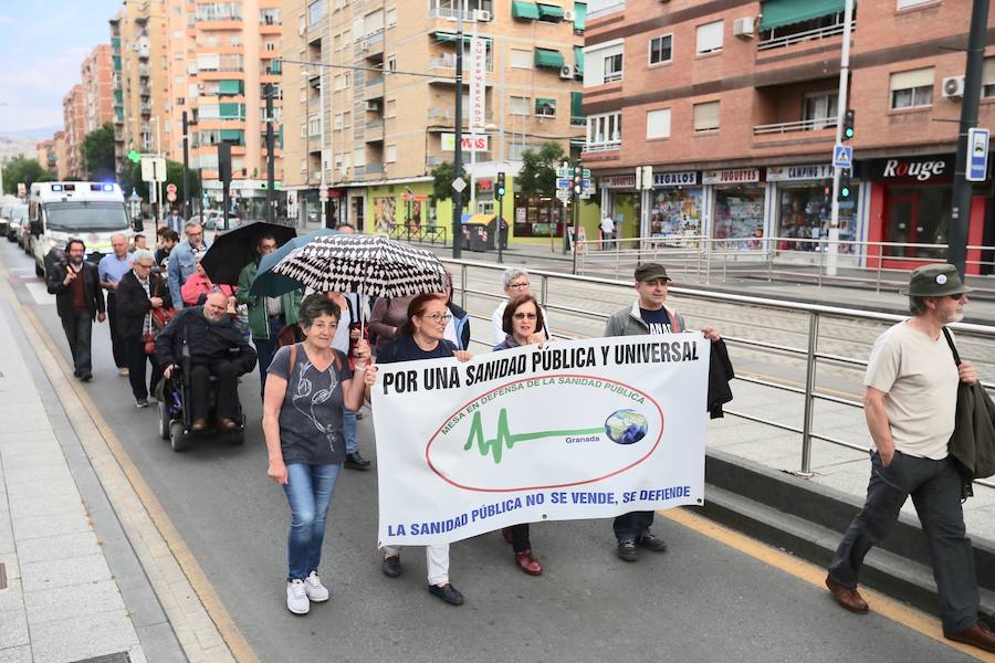 Gran Vía y Reyes Católicos se cortará el tráfico desde las 18.30 horas, desviándose el transporte público por Camino de Ronda