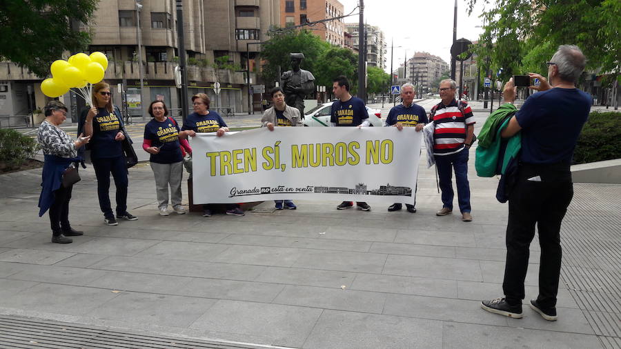 Gran Vía y Reyes Católicos se cortará el tráfico desde las 18.30 horas, desviándose el transporte público por Camino de Ronda