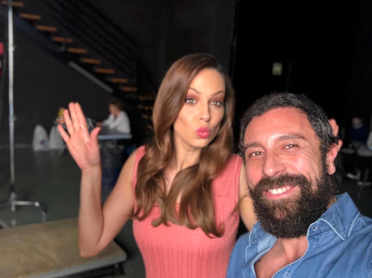 La presentadora es una referencia en la red social