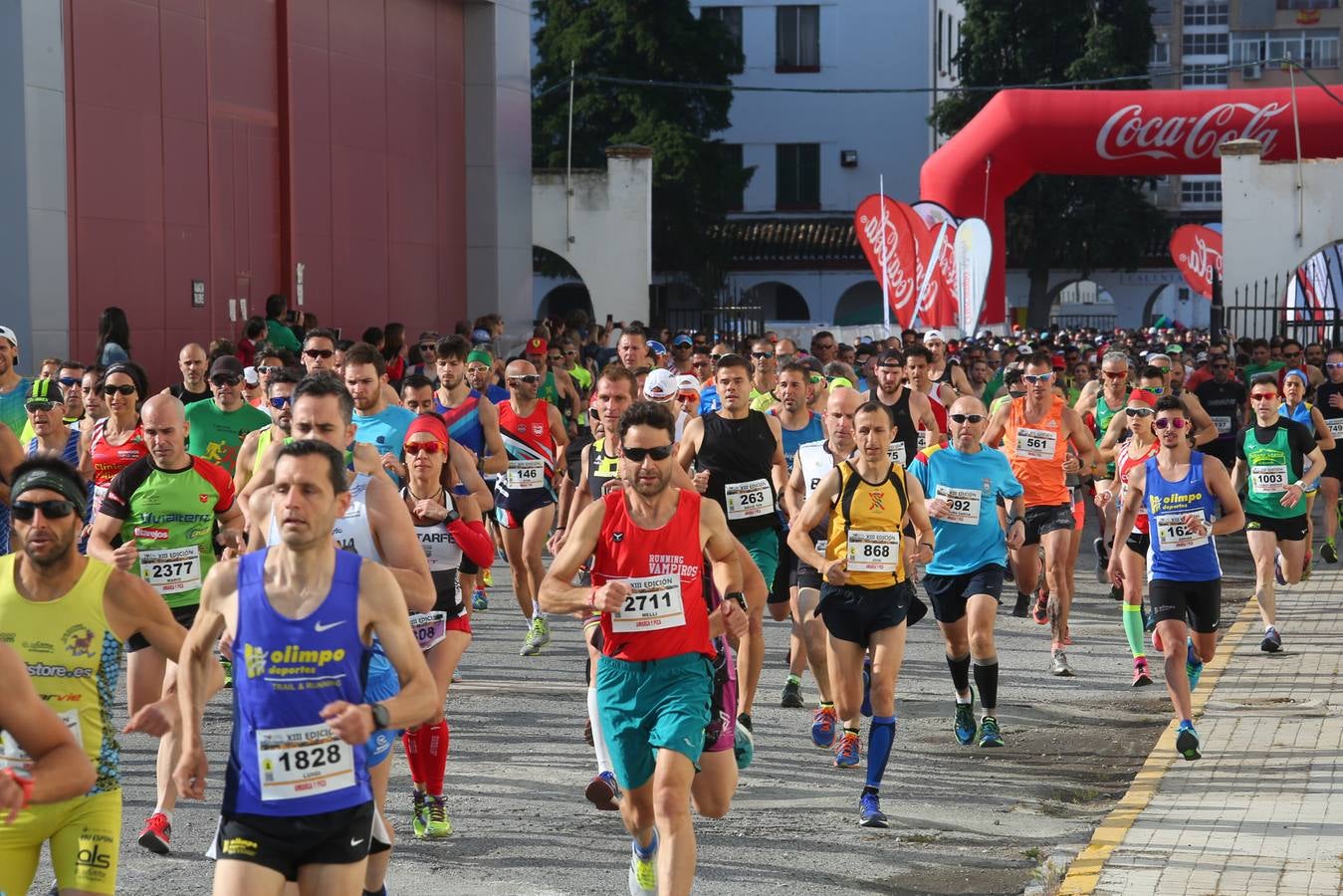 Sólo cuatro de los 3.000 participantes lograron bajar de la hora por la exigencia del recorrido