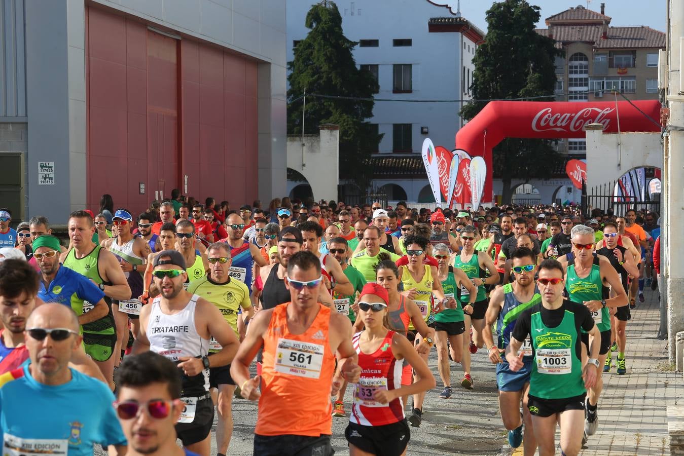 Sólo cuatro de los 3.000 participantes lograron bajar de la hora por la exigencia del recorrido