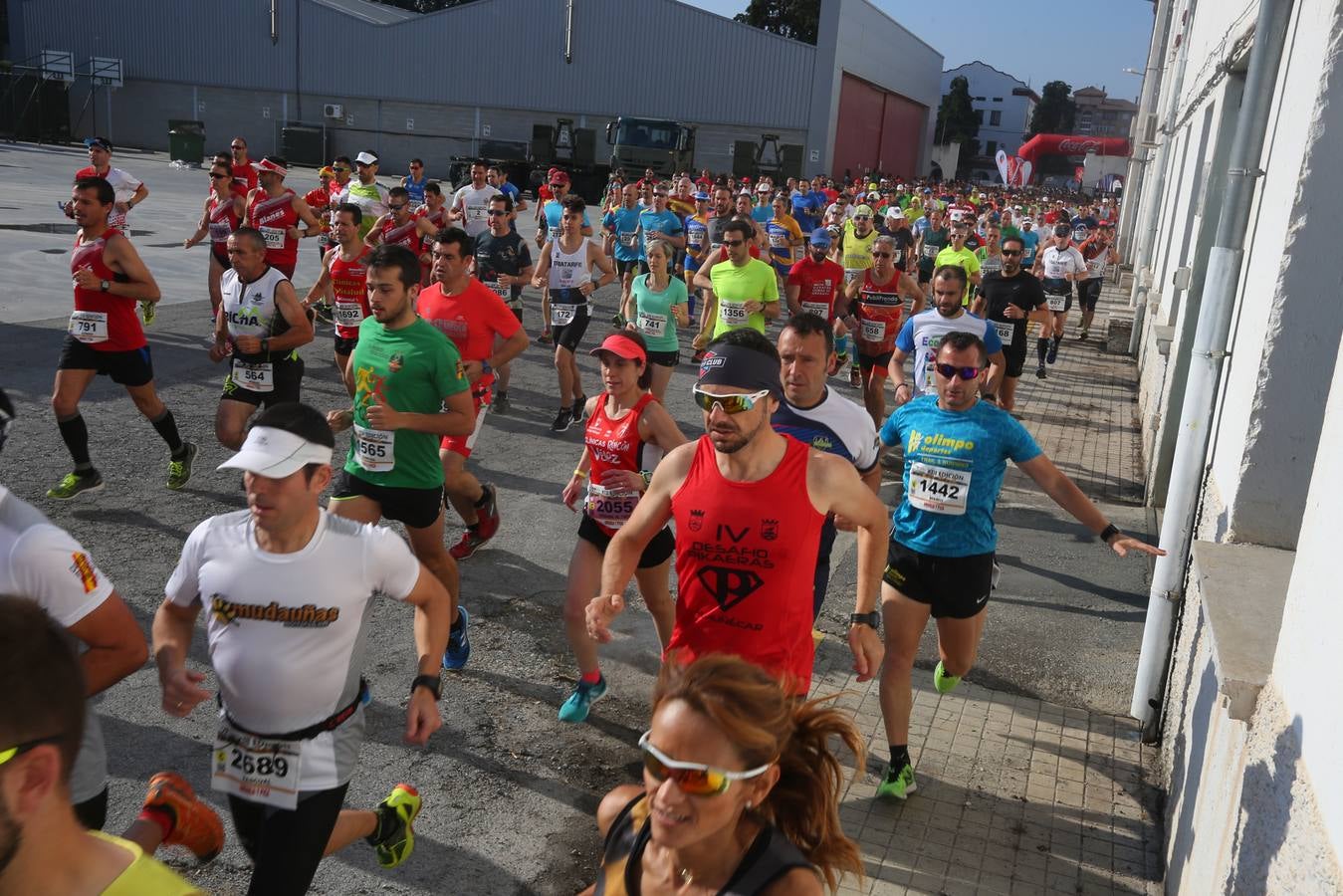 Sólo cuatro de los 3.000 participantes lograron bajar de la hora por la exigencia del recorrido