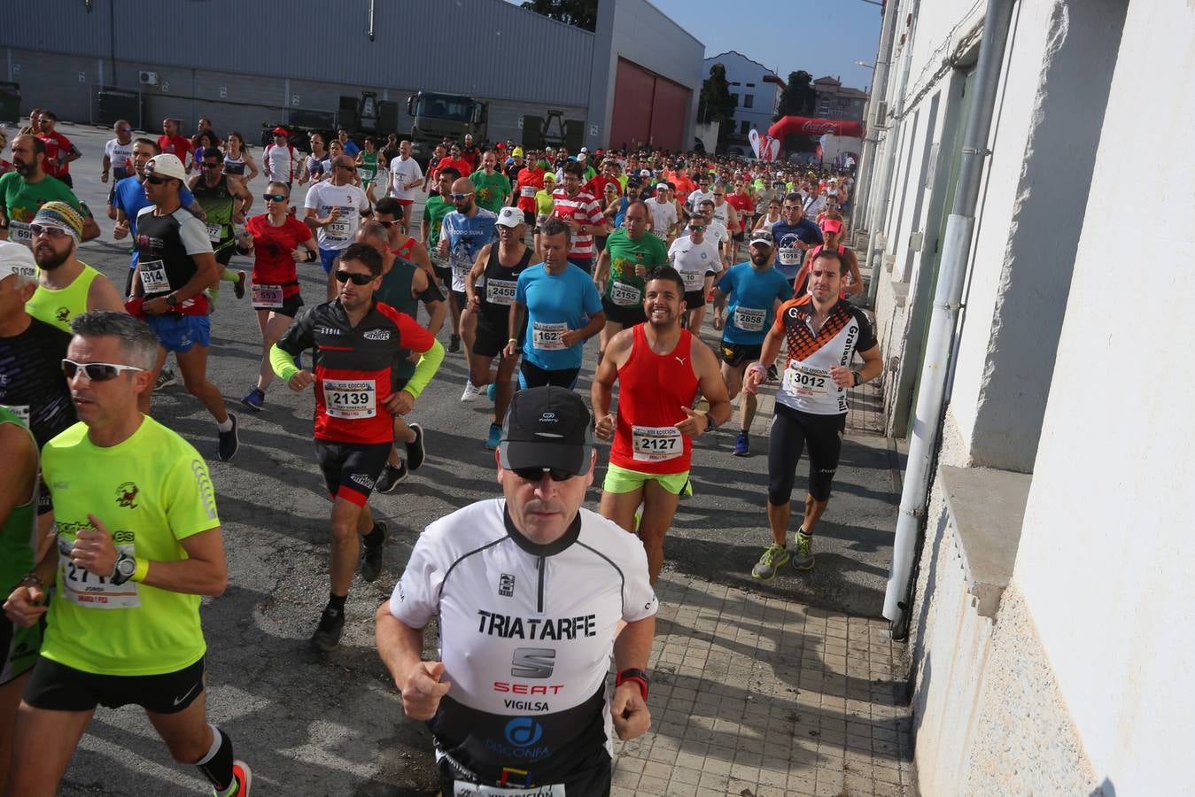 Sólo cuatro de los 3.000 participantes lograron bajar de la hora por la exigencia del recorrido