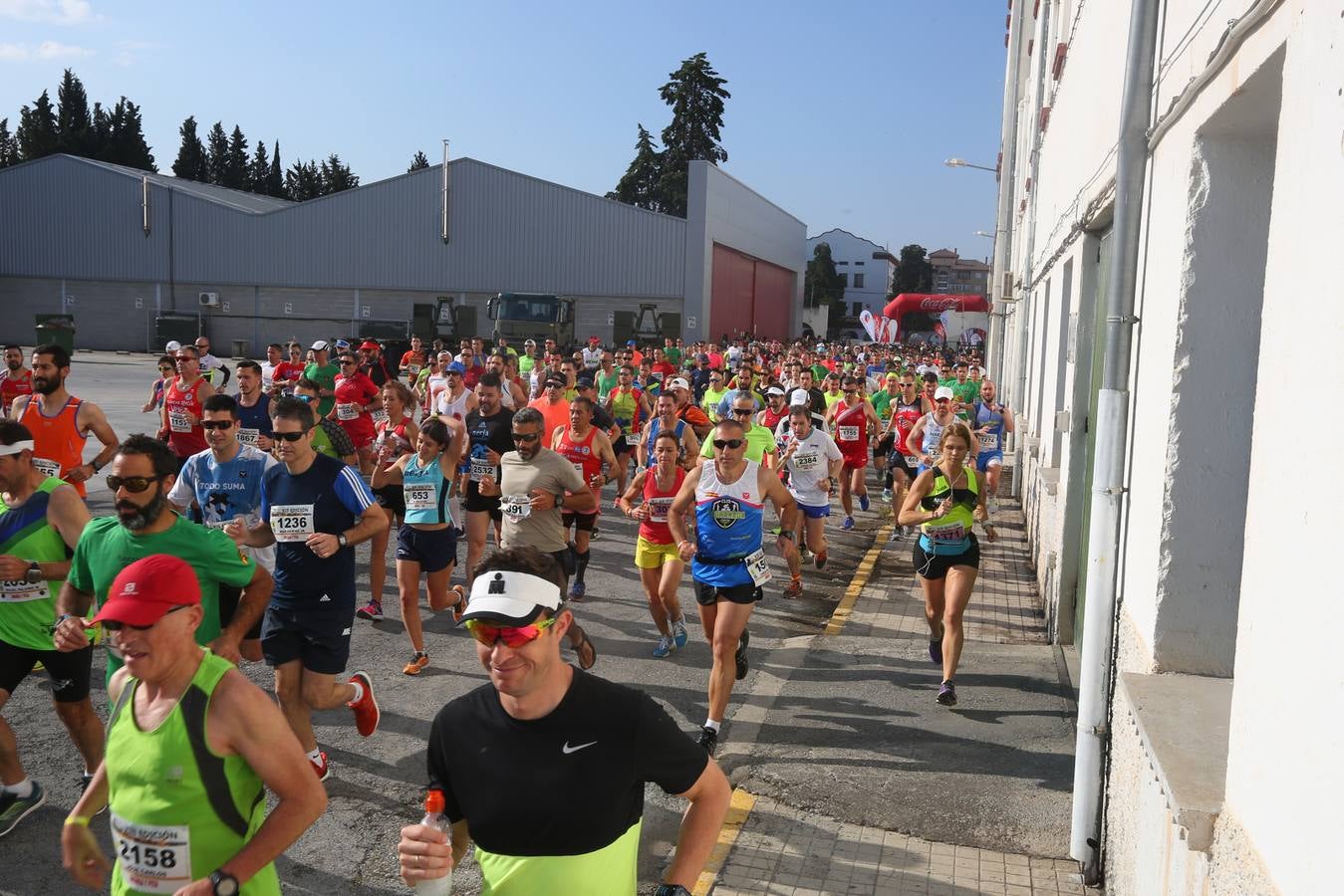 Sólo cuatro de los 3.000 participantes lograron bajar de la hora por la exigencia del recorrido